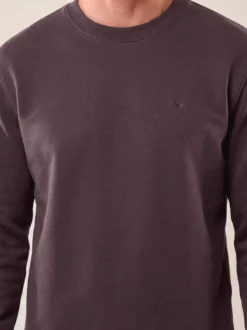Sweatshirt mit Rundhals