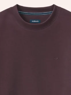 Sweatshirt mit Rundhals