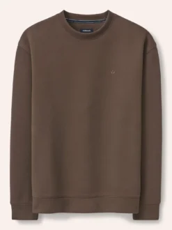 Sweatshirt mit Rundhals