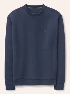 Sweatshirt mit Rundhals