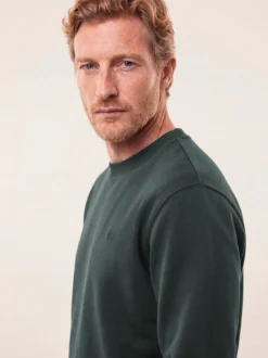 Sweatshirt mit Rundhals
