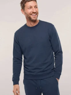 Sweatshirt mit Rundhals