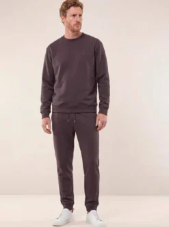 Sweatshirt mit Rundhals