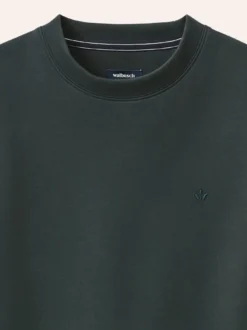 Sweatshirt mit Rundhals