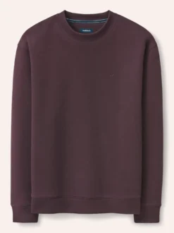 Sweatshirt mit Rundhals