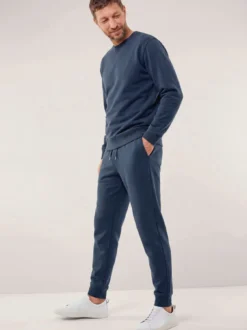 Sweatshirt mit Rundhals