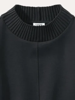Sweatshirt mit Strick
