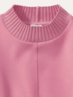 Sweatshirt mit Strick
