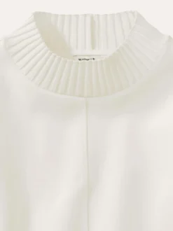 Sweatshirt mit Strick