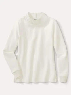 Sweatshirt mit Strick
