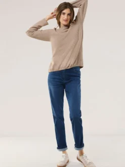 Sweatshirt mit Struktur