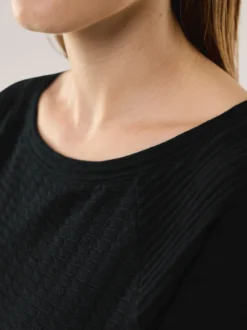 Sweatshirt mit Struktur