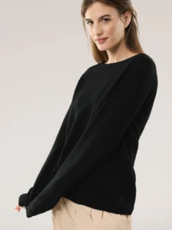 Sweatshirt mit Struktur