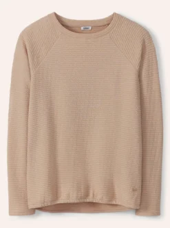 Sweatshirt mit Struktur