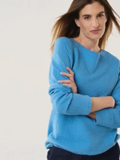 Sweatshirt mit Struktur