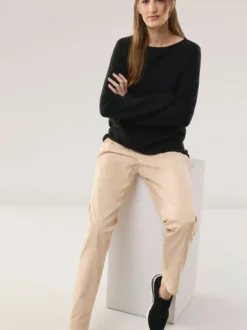 Sweatshirt mit Struktur