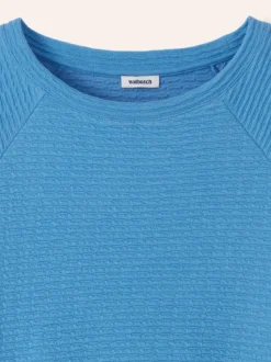 Sweatshirt mit Struktur
