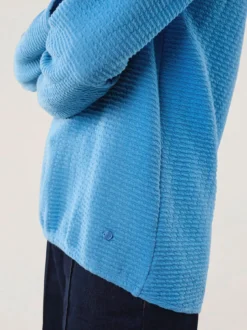 Sweatshirt mit Struktur
