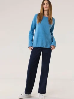 Sweatshirt mit Struktur