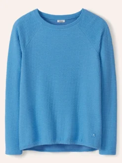 Sweatshirt mit Struktur