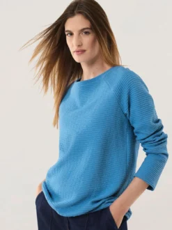 Sweatshirt mit Struktur
