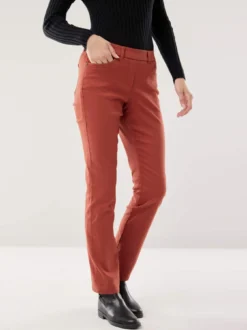 Thermo-Extraglatt Baumwollhose