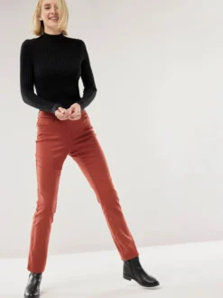 Thermo-Extraglatt Baumwollhose