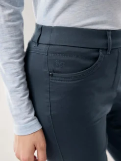 Thermo-Extraglatt Baumwollhose