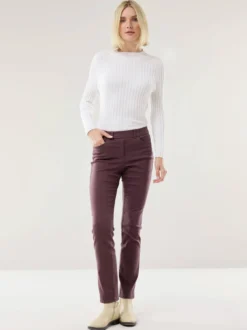 Thermo-Extraglatt Baumwollhose