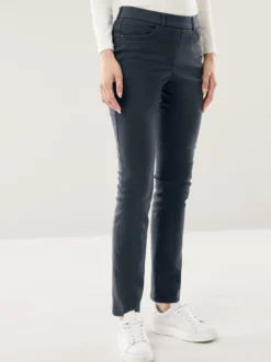 Thermo-Extraglatt Baumwollhose