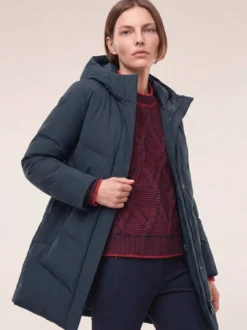 Thermo Steppjacke ohne Nähte