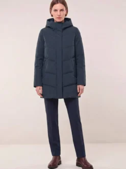 Thermo Steppjacke ohne Nähte
