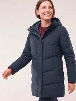 Thermo Steppjacke ohne Nähte