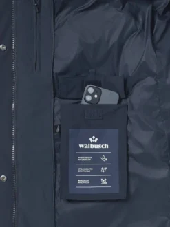 Thermo Steppjacke ohne Nähte