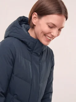 Thermo Steppjacke ohne Nähte