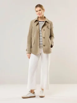 Trenchjacke