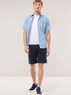 Tropical Kurzarm-Hemd