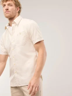 Tropical Kurzarm-Hemd