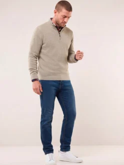 Troyer aus Baumwollmix