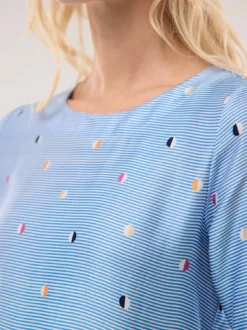 T-Shirt-Bluse Extra Leicht
