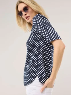 T-Shirt-Bluse Extra Leicht