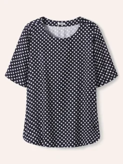 T-Shirt-Bluse Extra Leicht
