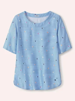 T-Shirt-Bluse Extra Leicht