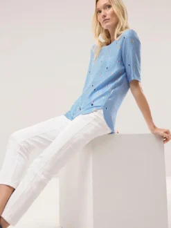 T-Shirt-Bluse Extra Leicht
