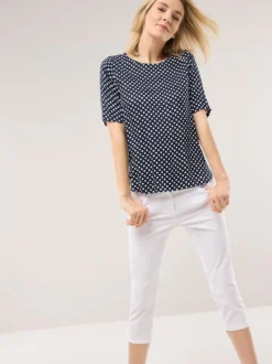 T-Shirt-Bluse Extra Leicht