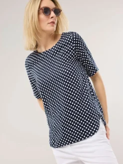 T-Shirt-Bluse Extra Leicht