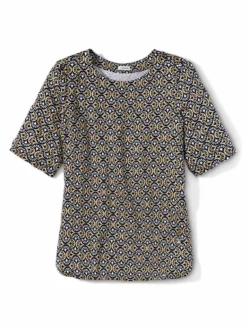 T-Shirt-Bluse Extra Leicht