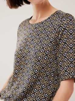 T-Shirt-Bluse Extra Leicht
