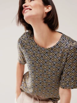 T-Shirt-Bluse Extra Leicht