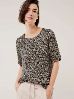 T-Shirt-Bluse Extra Leicht